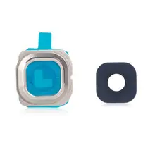 50 шт./лот для Samsung Galaxy S6 Edge G925 сзади Камера объектив и крышка объектива с 3M стикер на клейкой основе для Galaxy S6 Edge Plus