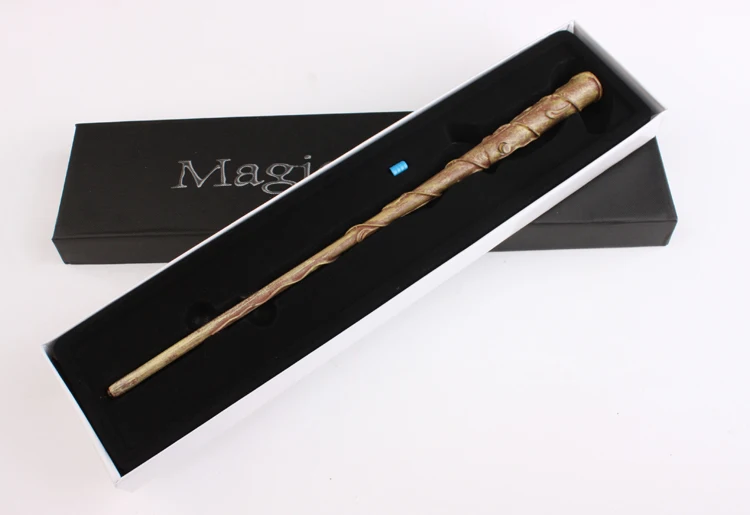 Magic Wand Original Version Quality Metal Core Hermione Granger Magical Stick Gi 