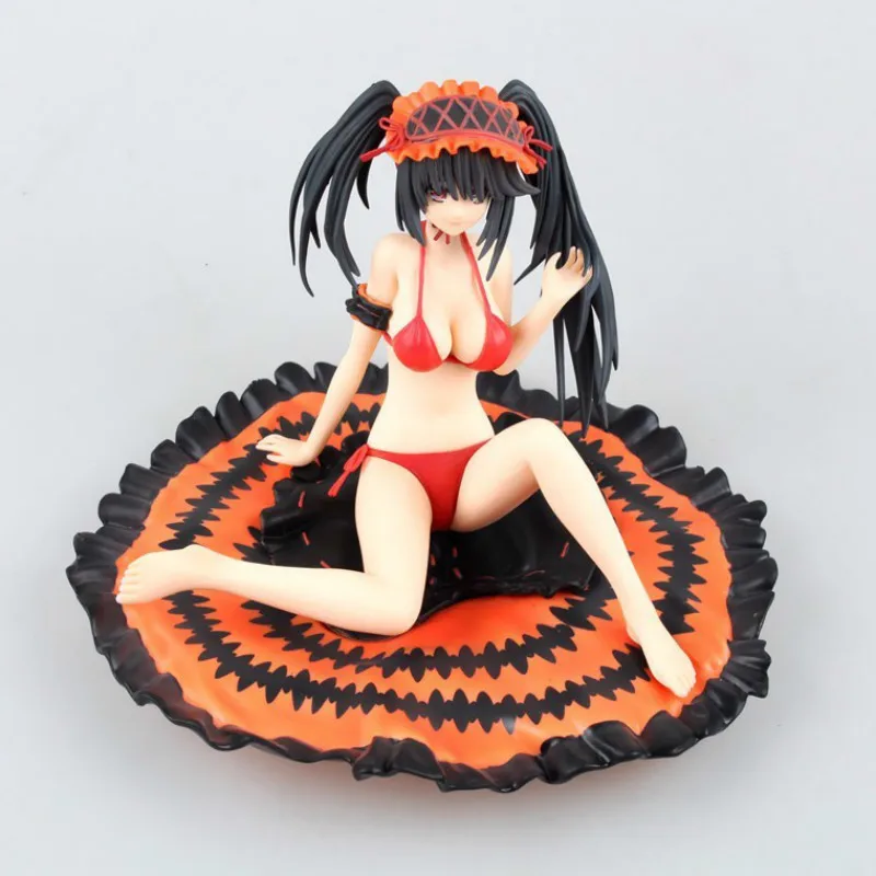 

Tokisaki Kurrumi Nightmare Griffon Swimsuit DATE A LIVE PVC Action Toy Figures Japanese Anime Figure Collectible Figurines Hot