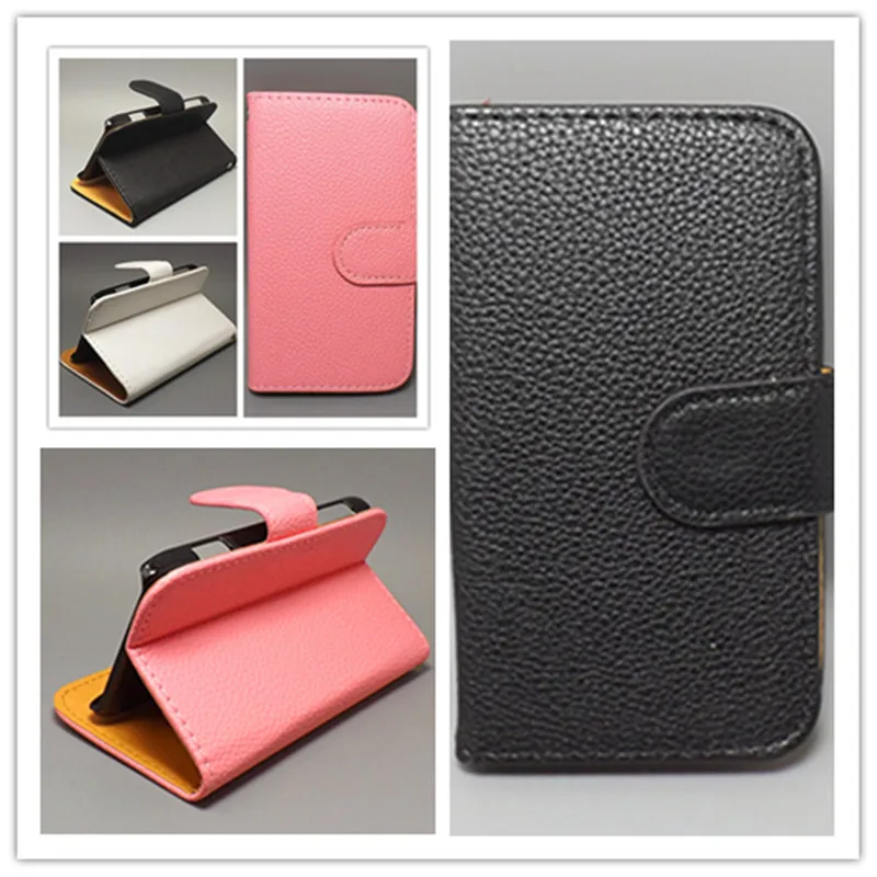 

Luxury Litchi leather case cover with stand functionFor Alcatel One Touch Pop C7 7041 7041D OT7041, free shipping