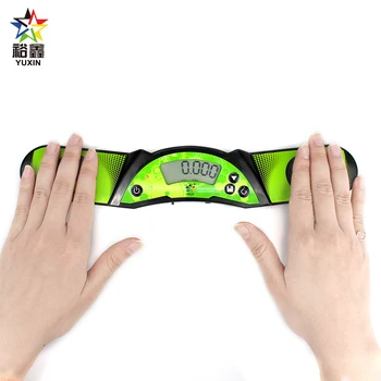 

YUXIN Speed Cube High Speed Timer V2 Clock Cube for Magic Cube Sport Stacking for Competition with Sound Effect Applause