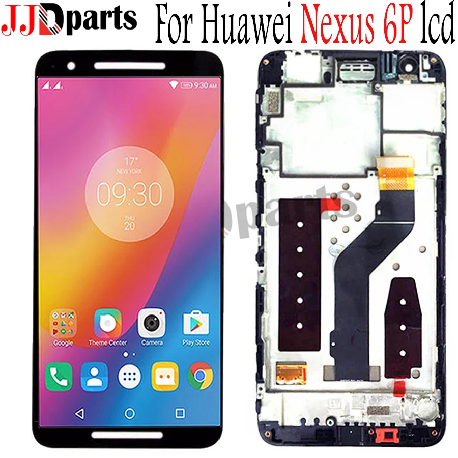 for huawei nexus 6p lcd