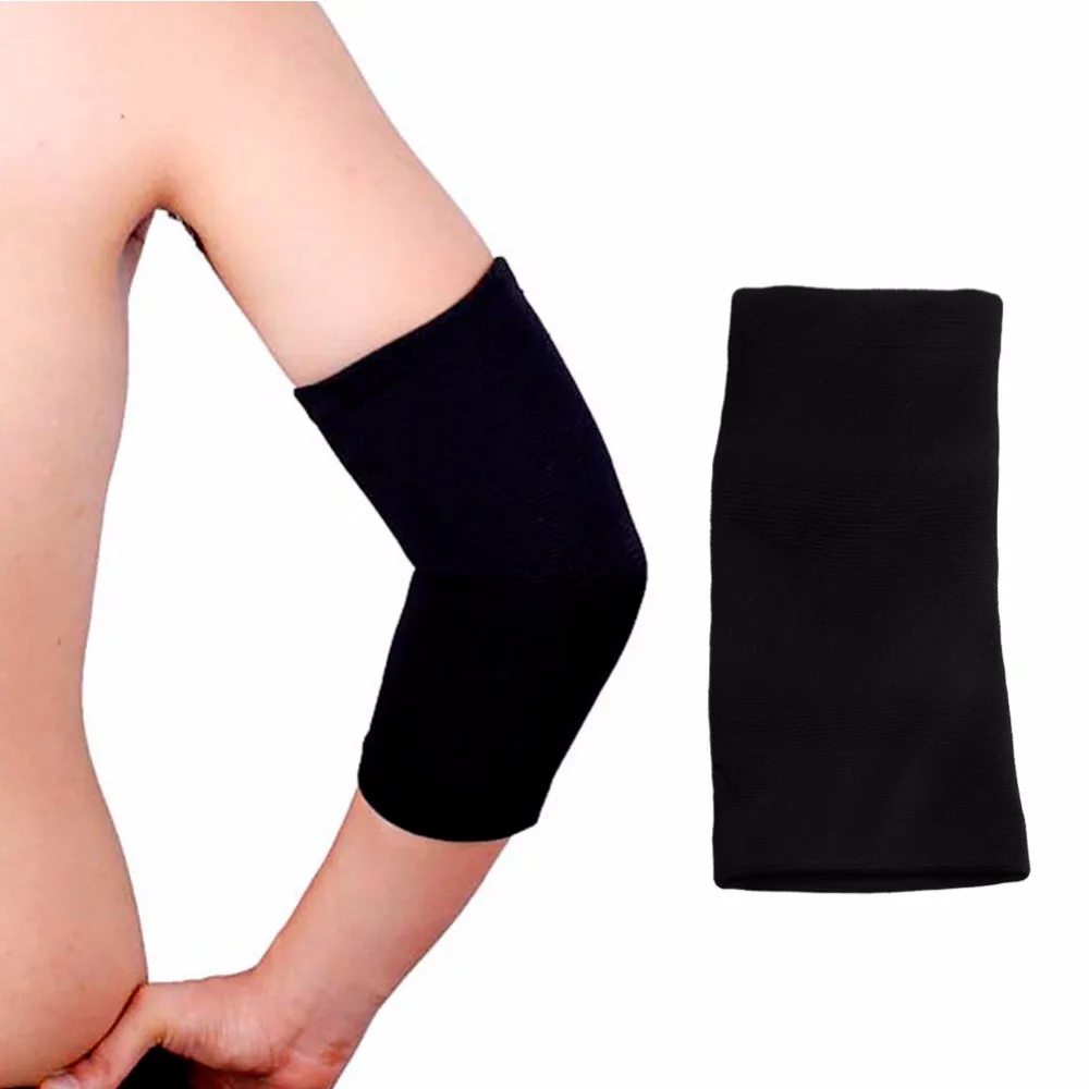 1PC Elastic Sports Black Elbow Sleeve Brace Support Arthritis Brace