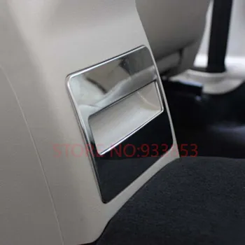 

Car Interior stainless steel Armrest ashtray handle cover trim For Octavia A7 2015