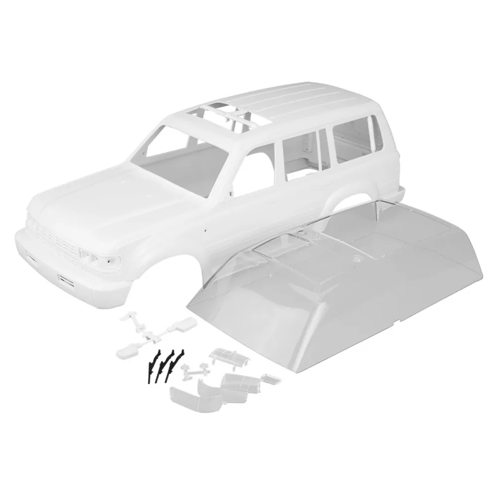 

New Crawler chassis Remote Control Truck Plastic Accessories RC Car Shell For Axial 90027/90028/90035/90022