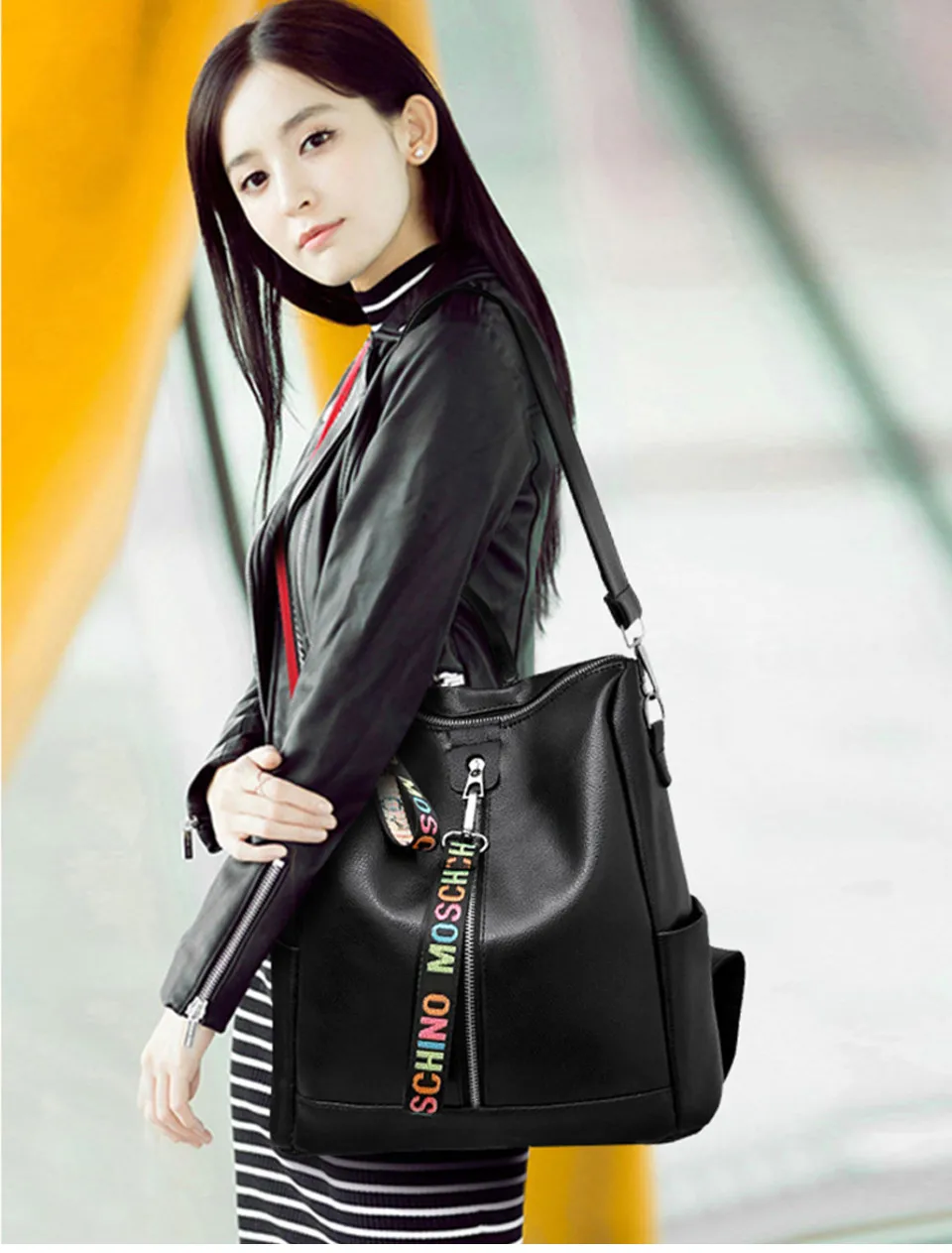 Женские рюкзаки из натуральной кожи для девочек-подростков, женские дизайнерские школьные сумки через плечо, женские сумки для ноутбука mochila
