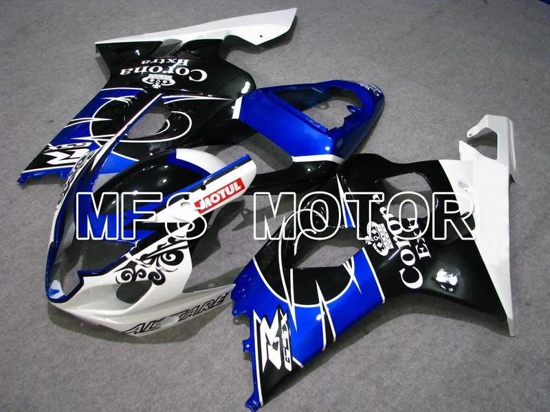 

Fit For 2004 2005 Suzuki GSXR600/750 Injection Plastic Fairing Kit Bodywork Blue