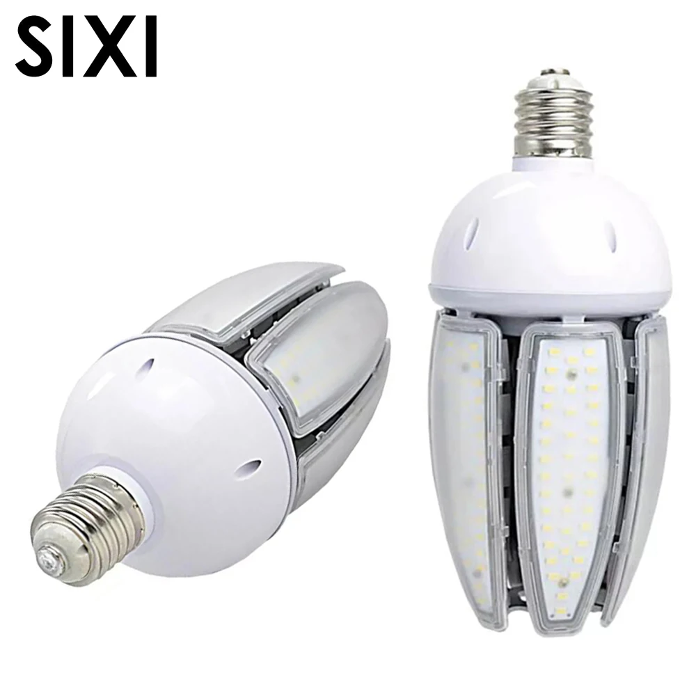 

6pcs/lot LED Olive lamp Waterproof corn light E27 E40 30W 40w 50w E40 80w 100w IP65 Led street light Garden lamp bulb AC85-265V