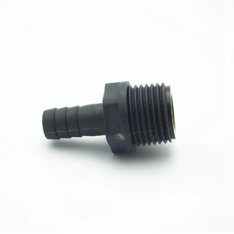 

1/2'' BSP Male Thread to 10mm OD Pagoda Barbed UPVC Hose Connector Water Pipe Fitting Tube Joint for Garden