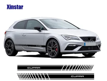 

2pcs car side sticker decals sticker for seat cupra