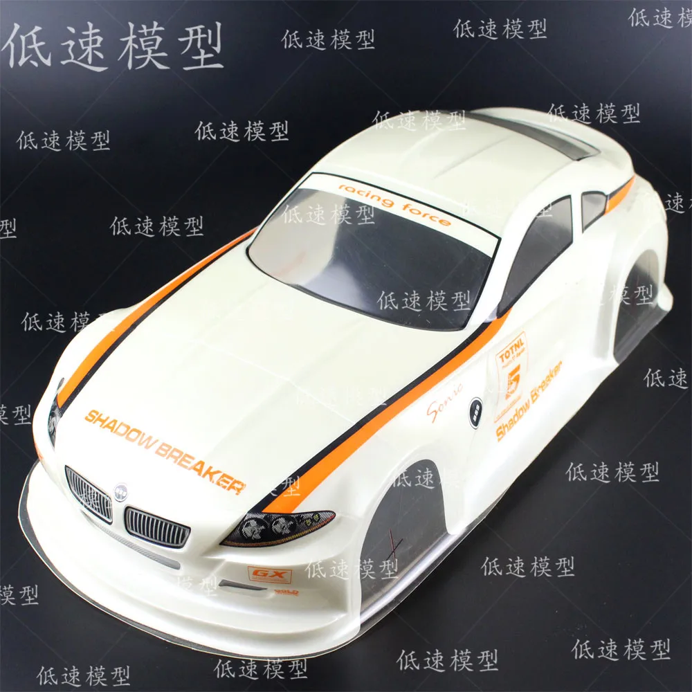 

RC 1:10 Scale On-Road Drift Car Painted PVC Plastics Body Shell Length: 430mm Width 190mm High:120mm For HPI HSP Z4