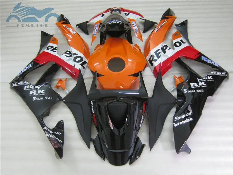 Литье под давлением обтекатель для CBR600 RR высококачественный комплект