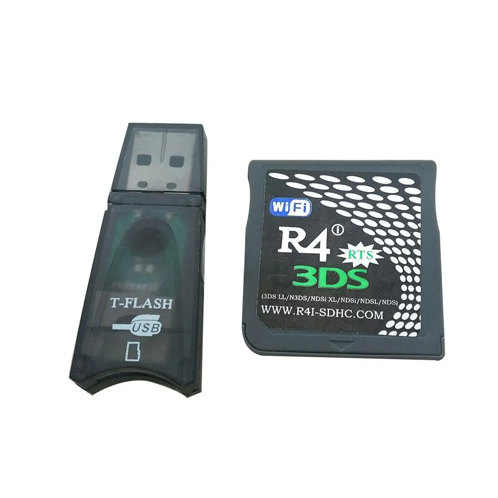 

Portable WiFi SDHC Adapter Reader Game Memory Card Flash Kit for 3DS NDS Device Portable WiFi SDHC Adapter