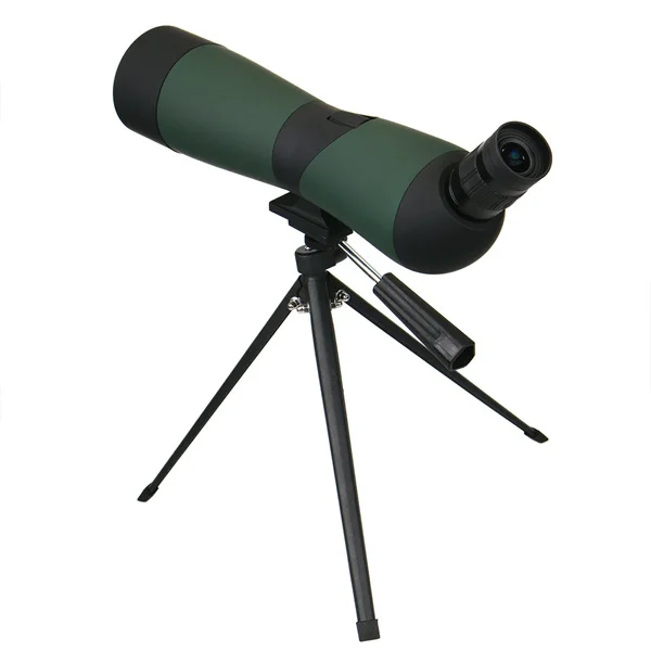 LAIDA 60mm Spotting Scope Multi-Coated Optics 20x-60x Zoom Telescope (10)