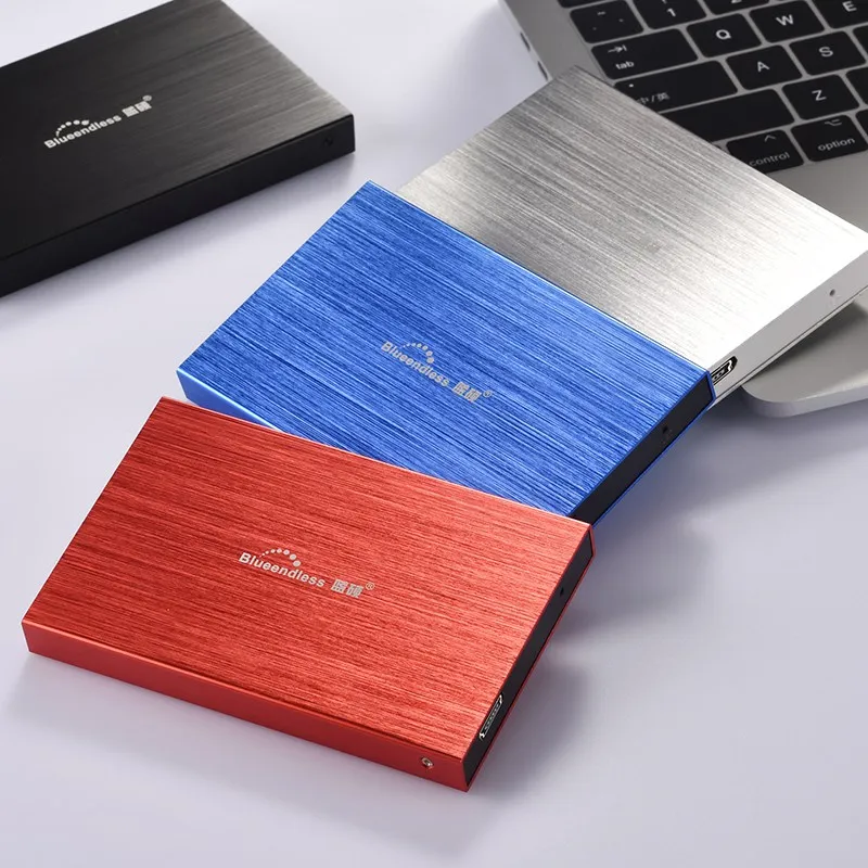 Blueendless Portable External Hard Drive 250gb HDD 2 5 Hard font b Disk b font Storage