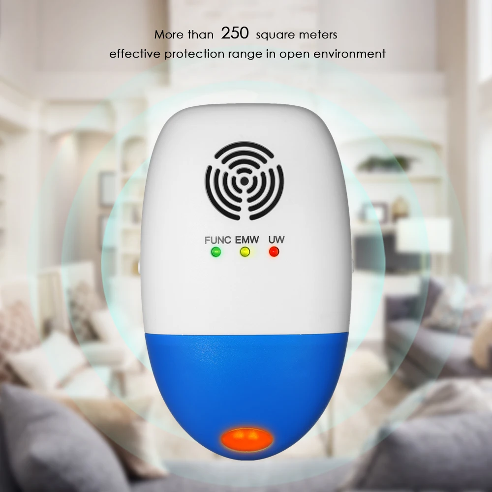 Ultrasonic Mouse Repellent with Night Light Insect