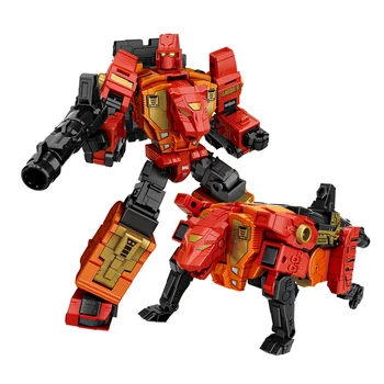 

WJ 5 IN 1 NEW predaking Devastator Transformation Movie Toys boy Big size 45cm Robot KO G1 Action Figure Model kid toy