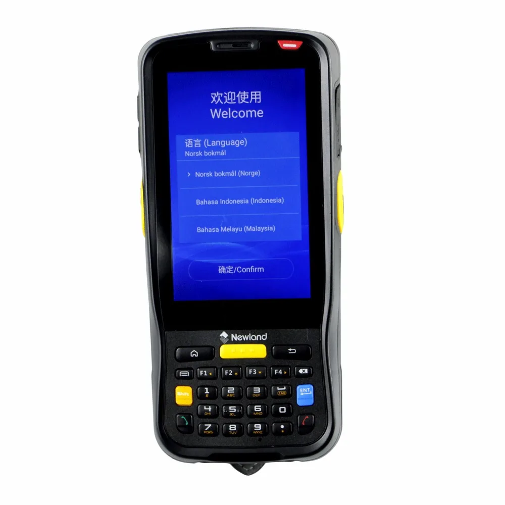 

Newland PDA Scanner NLS-MT66 Android 5.1, Bluethooth Wireless 1D 2D Barcode Scanner 64 Bit 1.3GHz with Camera
