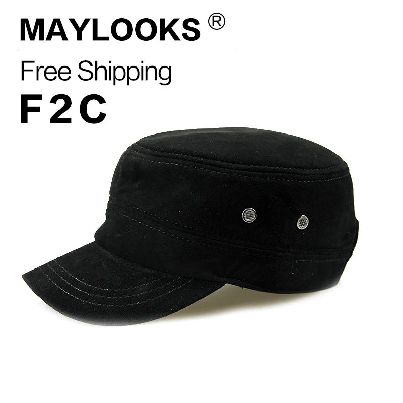 2018 г. взрослая полиэстер Срок годности Gorras военные Шапки Maylooks Новый Кепки шляпа