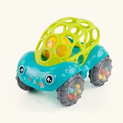 Интеллект погремушки для новорожденного ребенка игрушки Дети мягкий клей обувь для девочек автомобиль раннего образования малышей