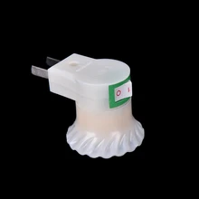 220V E27 винт гнездо держателя лампы с резьбовым горлом лампа Кепки светодиодный светильник гнездо лампы адаптер конвертер Разъем для Светодиодный галогенные лампы CFL лампы