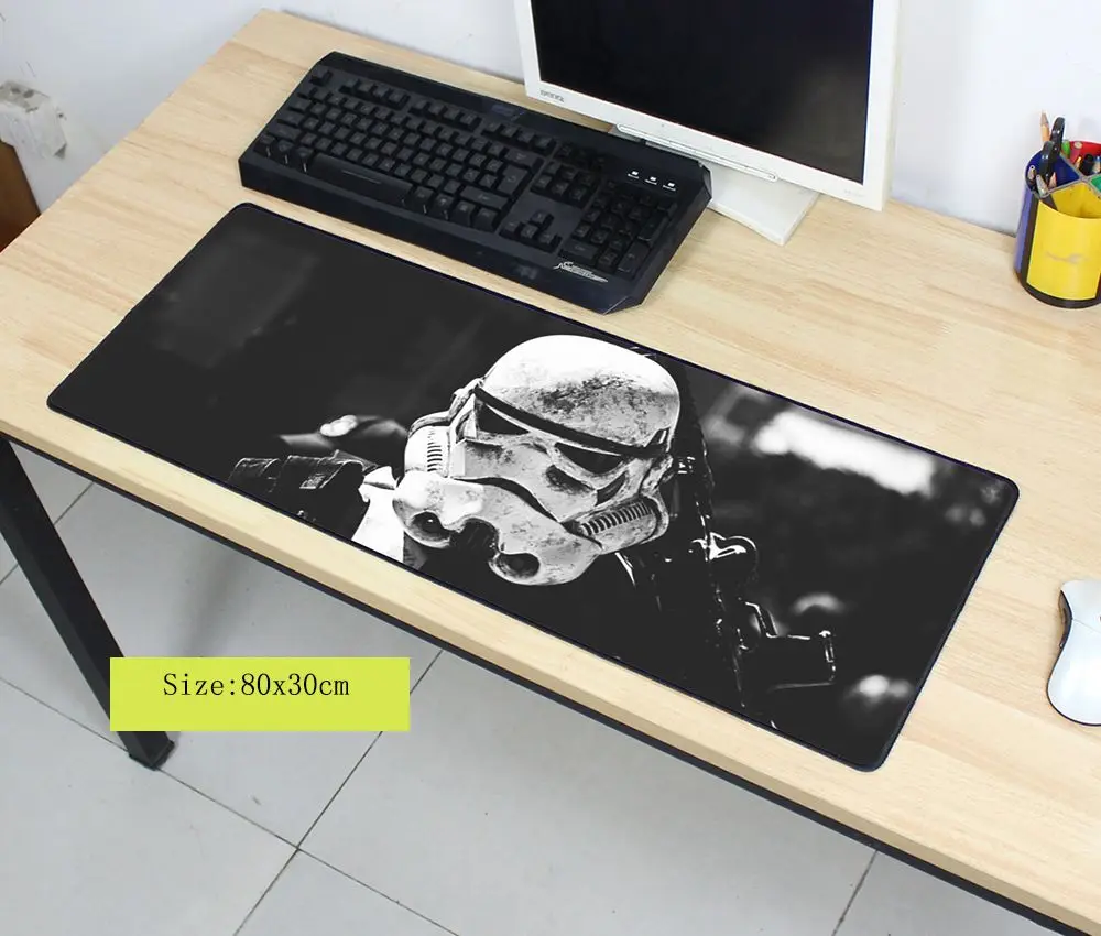 Игровой коврик для мыши 800x300x3 мм|star wars mouse pad|mouse padcomputer mousepad |