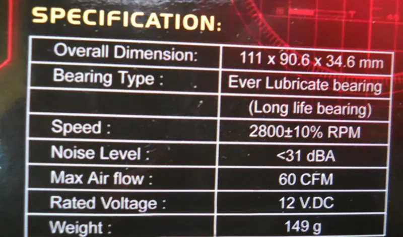 Новейший PCI вентилятор лиса-1/2 шасси Turbo Вентилятор Графика карты вспомогательный охлаждающий ПК(12 см PCI дефлектора) шасси вытяжные вентиляторы охлаждения