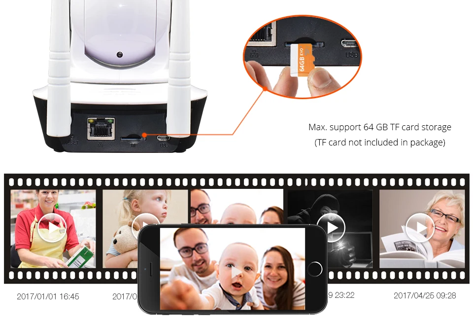 wifi camera wireless 