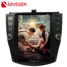 Asvegen 10,4 дюймов вертикальный экран Android стерео радио для Honda Accord 7 2003-2007 gps навигация Авто DVD мультимедиа плеер