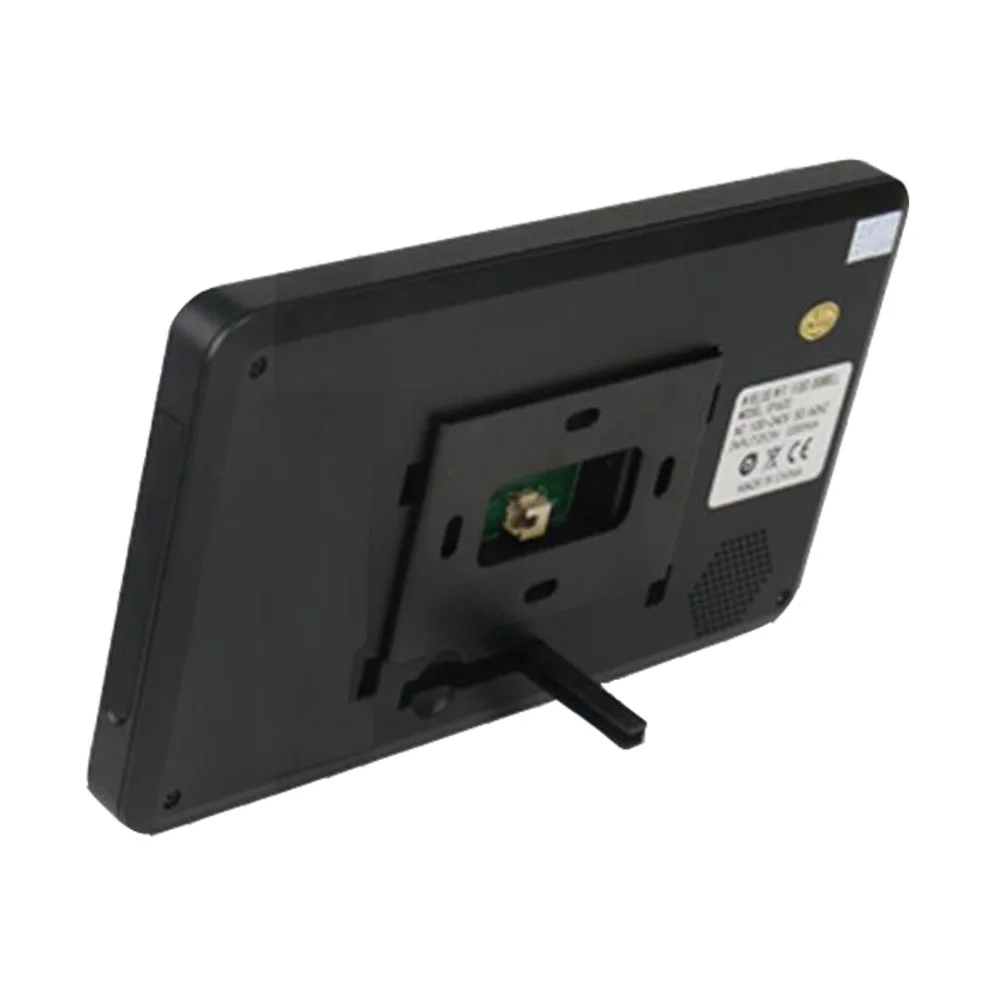 Yobang безопасности 7 "цвет видеодомофоны телефон двери системы с 2 Мониторы Пароль RFID Card Reader HD дверные звонки 1000TVL камера