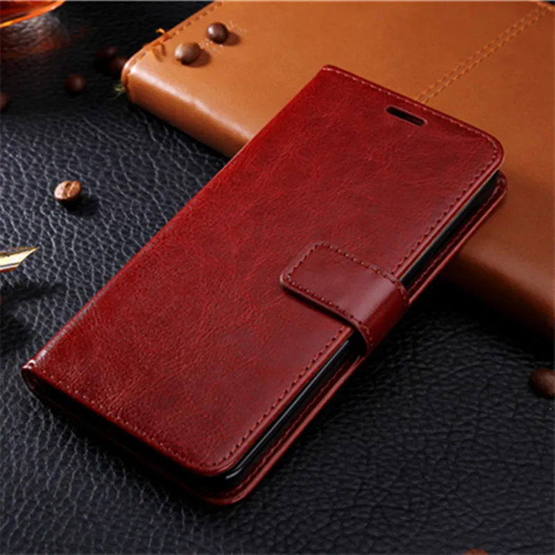 For Xiaomi Redmi Note 4X Case Cover MEAFORD Flip Leather Back Cover Case For Redmi Note 4X Wallet Style Card Pocket Phone Case (7)