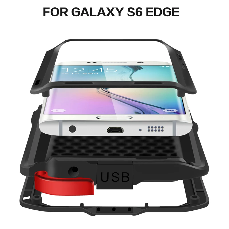 bilder für S6 Rand Ursprüngliche LIEBE MEI Extreme Leistungsstarke leben Wasserdicht Dropproof Metallkasten Für Samsung Galaxy S6 Rand G9250 + einzelhandel, freeship bilder für S6 Rand Ursprüngliche LIEBE MEI Extreme Leistungsstarke leben Wasserdicht Dropproof Metallkasten Für Samsung Galaxy S6 Rand G9250 + einzelhandel, freeship