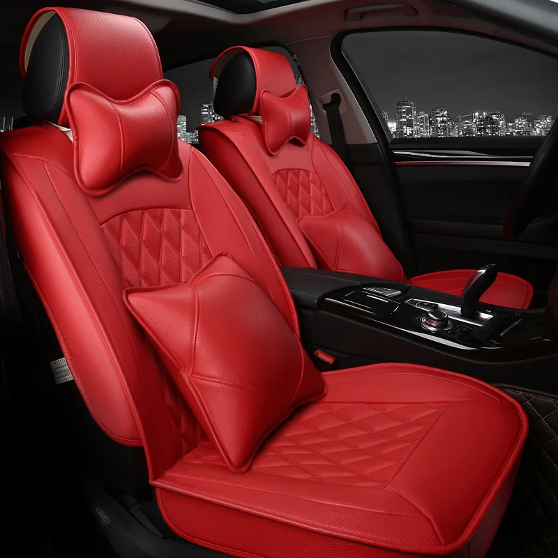 

car Seat Covers Whole Surrounded auto cushion Car headrest neck headrest Single Car pad