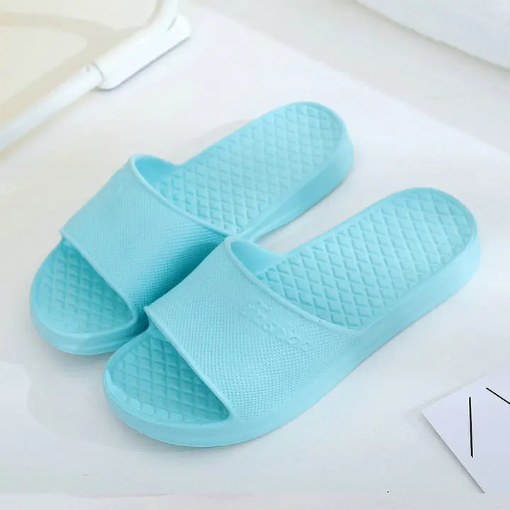 Cheap Wholesale New Design Soft Foam Indoor Men Lovers Women Home Waterproof Anti-slip Massage Bath Slippers (4)