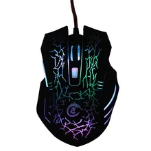 Wired Optical Gaming Mouse LED Colorful Backlight Game Mouse Adjustable 1200-3200DPI 6 Buttons USB Mice For PC Computer Laptop