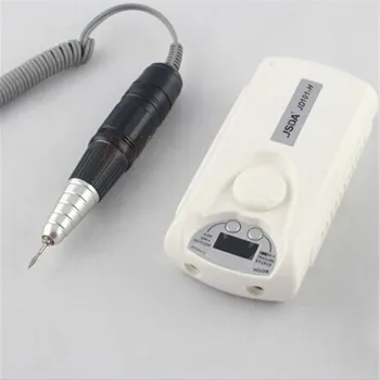 

Pro 30000 RPM Elektrische Nail Boor Machine Pedicure Tool Schuren Band slijpen Hoofd Nail Polijstmachine Pen