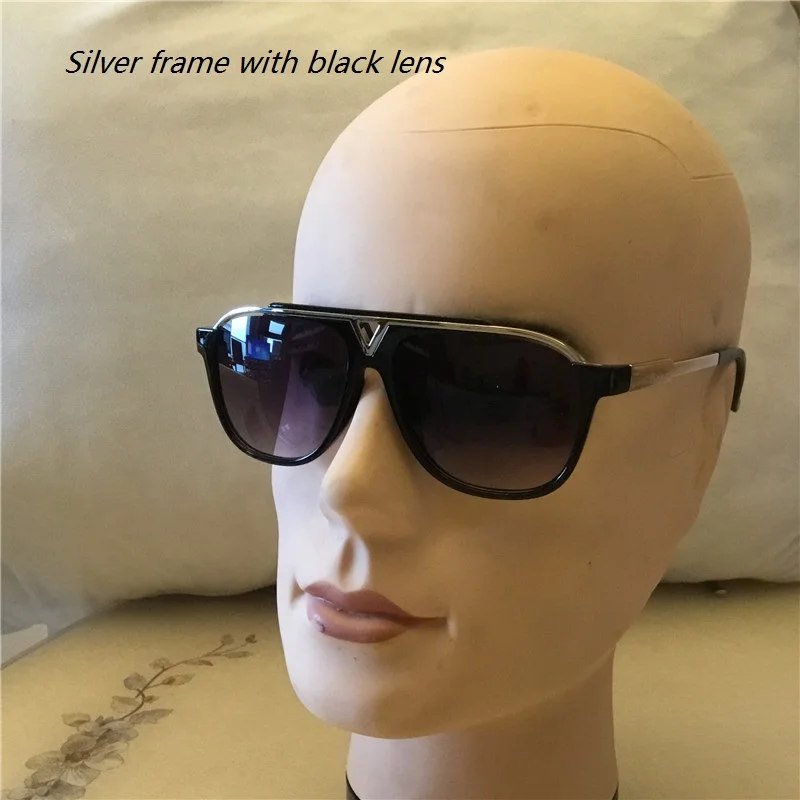 Новые мужские бифокальные женские модные трендовые солнцезащитные очки, мужские металлические солнцезащитные очки 9586