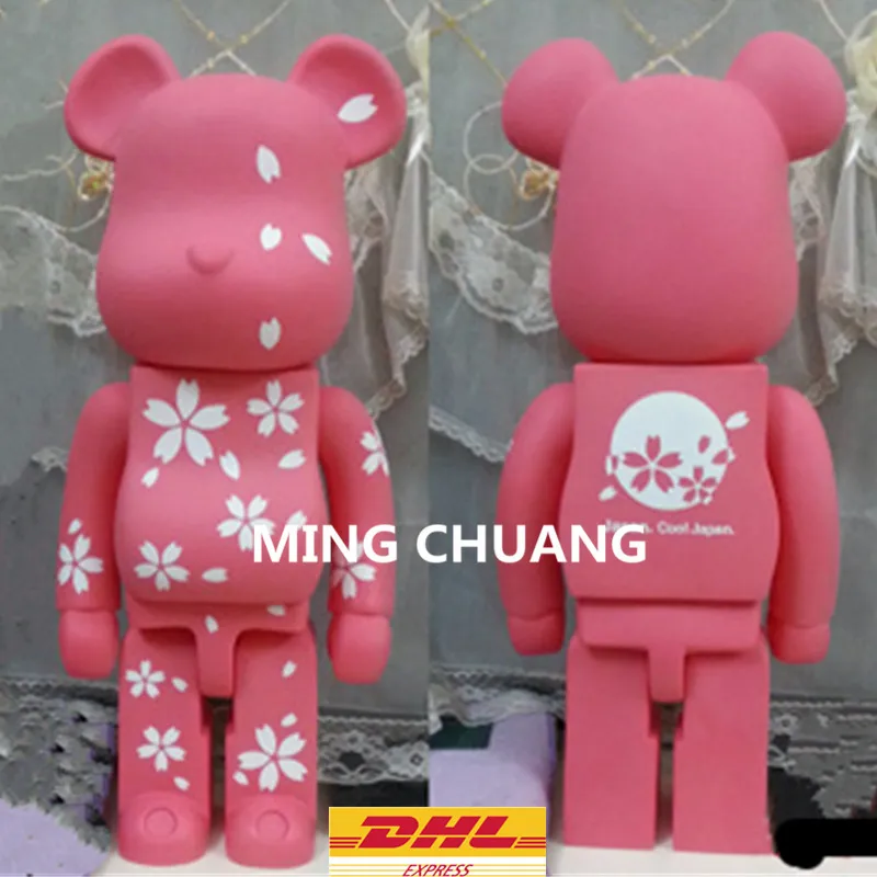 

20"Bearbrick Gloomy BB Kaws 1000% Be@rbrick Original Fake Christmas Present Vinyl Action Figure Collectible Model Toy BOX Z17