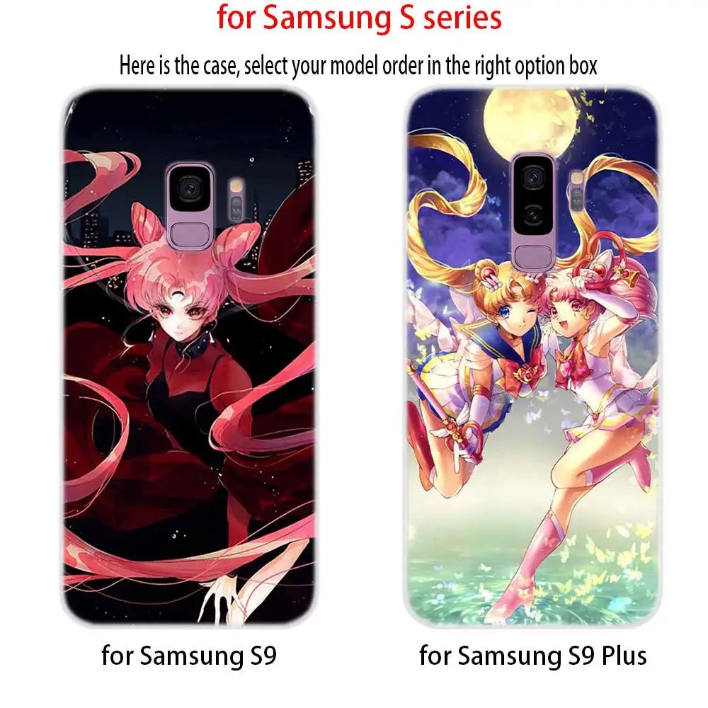 Мягкий силиконовый чехол для Samsung S30 S20 S11 S10 S9 S8 Plus lite 11e 10e Uitra S7Edge милая девушка