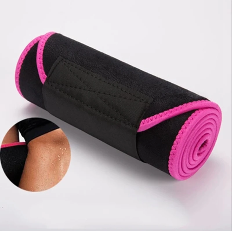 Adjustable Waist Tummy Trimmer Slimming Sweat Belt Fat Burn Shaper Wrap Band Weight Loss Exercise Men Women (20)