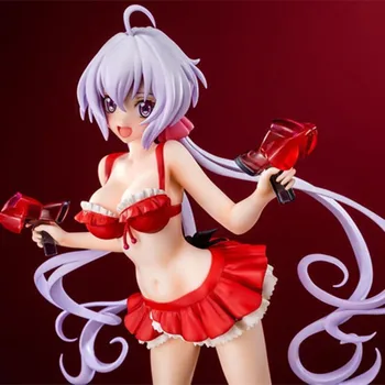 

Anime figure model action Yukine Chris sexy bikini doll toys figures 22cm swimsuit Ver. collection PVC gift