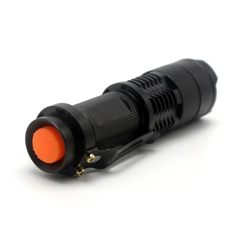 CREE Q5 фиолетовый ультрафиолетовые лампы SK68 светодиодный 365nm УФ фонарик