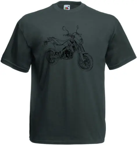

2019 Fashion G650 XMoto T-Shirt mit Grafik G650 Xmoto Motorcycyle Rally"Motorrad Fan" Tee shirt