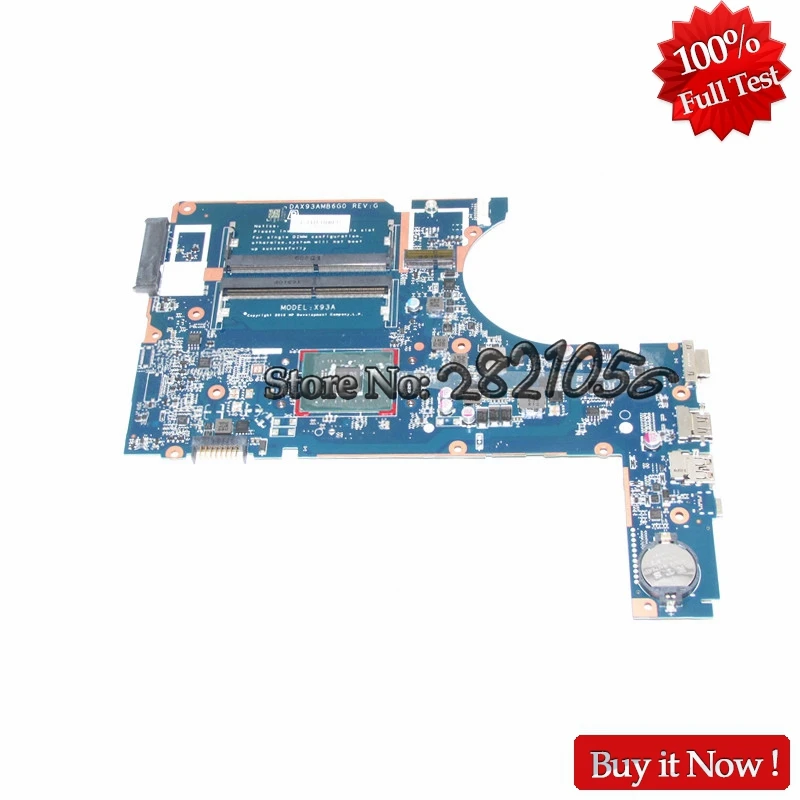 

NOKOTION 860030-001 Laptop Motherboard for HP DAX93AMB6G0 907358-601 A9-9410 CPU 100% Tested