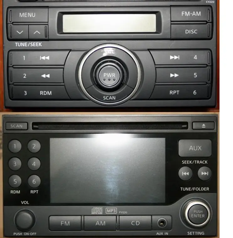 Yatour USB SD AUX MP3 аудио медиаплеер для Nissan Infiniti Авторадио без 6 дисков CD