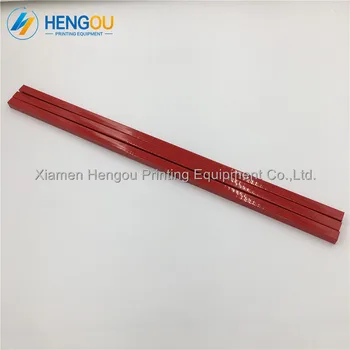 

25 pieces red color cutting stick 14mmx14mmx550mm with holes