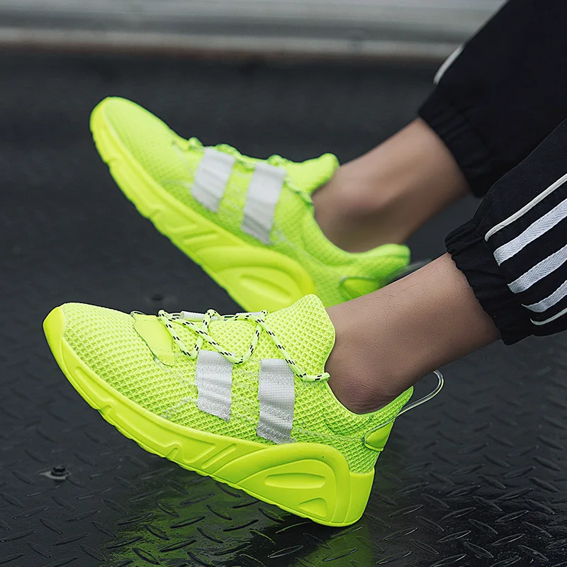 

Men Shoes Sneakers Male High Quality Trainers Mesh Fitness Workout Footwear Man Ruway Gym Shoes Teenagers Outdoor Sport
