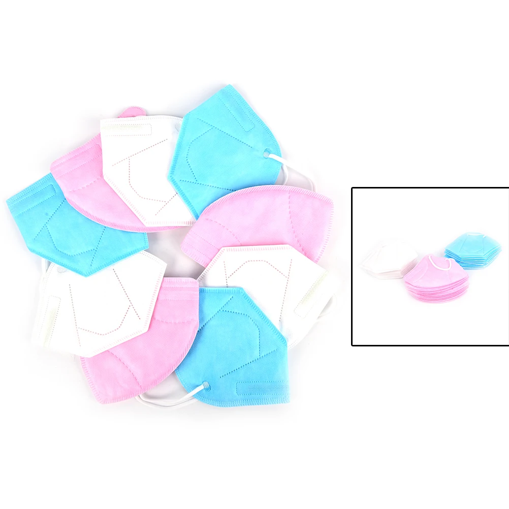 

10Pcs Disposable Non Woven Face Mask PM2.5 Dust Protective Medical Dental Earloop Respirator Outdoor Face Mouth Anti-Dust Masks