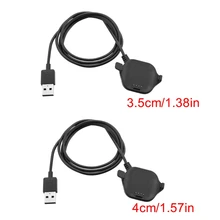 USB Зарядное устройство Док-станция Держатель кабеля для Garmin Forerunner 25 Часы Размеры L/S-M52