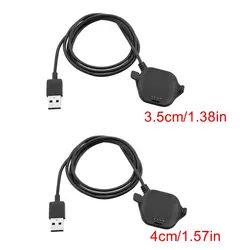 USB Зарядное устройство док-станции Колыбель кабель для Garmin Forerunner 25 Часы Размеры L/S-M52
